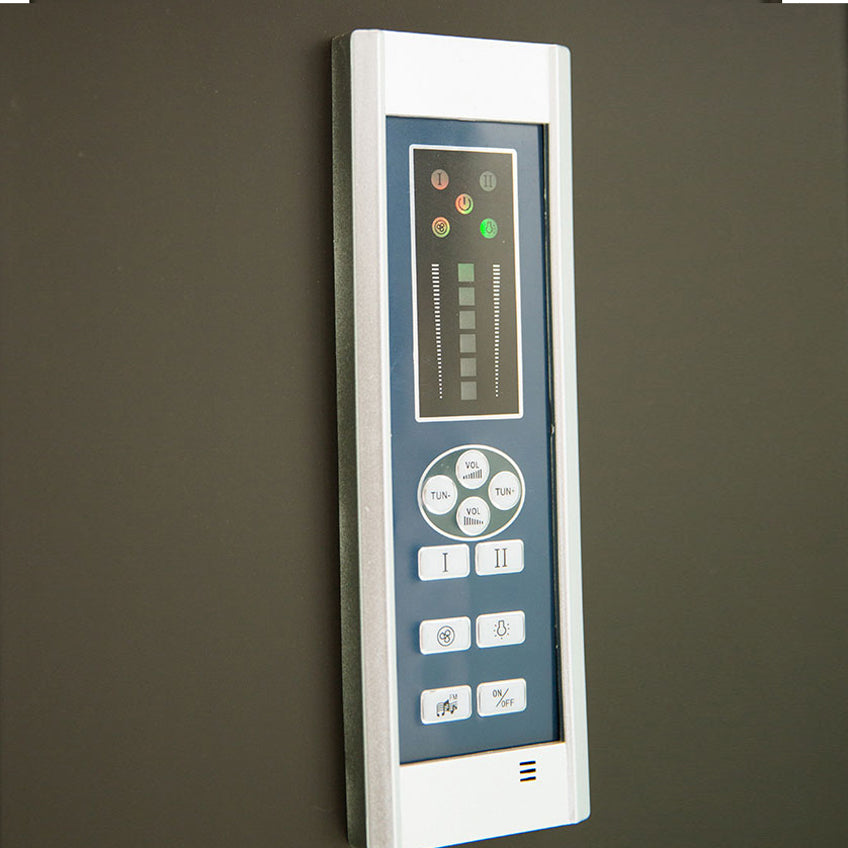 Round Shower Stall Double Sliding Door Tempered Glass Shower Enclosure Clearhalo 'Bathroom Remodel & Bathroom Fixtures' 'Home Improvement' 'home_improvement' 'home_improvement_shower_stalls_enclosures' 'Shower Stalls & Enclosures' 'shower_stalls_enclosures' 'Showers & Bathtubs' 7276386