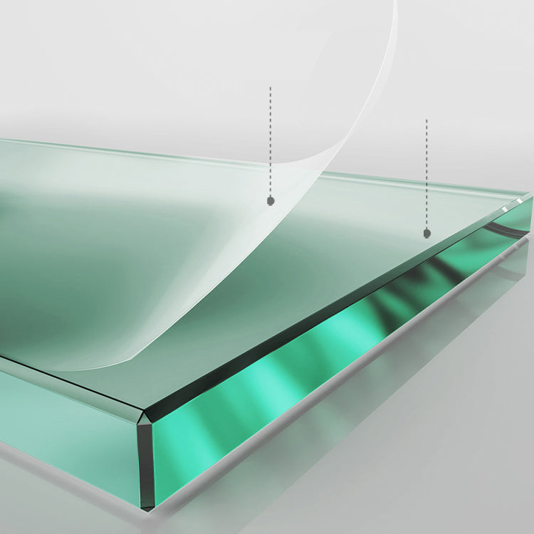 Black and Silver Neo-Angle Shower Enclosure Tempered Glass Shower Enclosure Clearhalo 'Bathroom Remodel & Bathroom Fixtures' 'Home Improvement' 'home_improvement' 'home_improvement_shower_stalls_enclosures' 'Shower Stalls & Enclosures' 'shower_stalls_enclosures' 'Showers & Bathtubs' 7276425