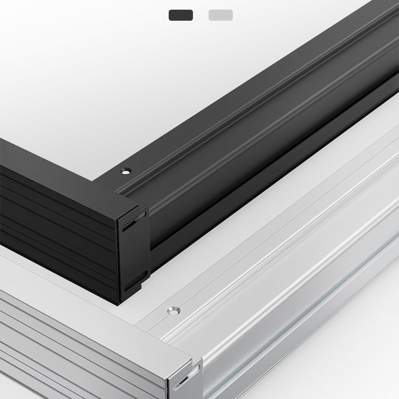 Black and Silver Neo-Angle Shower Enclosure Tempered Glass Shower Enclosure Clearhalo 'Bathroom Remodel & Bathroom Fixtures' 'Home Improvement' 'home_improvement' 'home_improvement_shower_stalls_enclosures' 'Shower Stalls & Enclosures' 'shower_stalls_enclosures' 'Showers & Bathtubs' 7276433