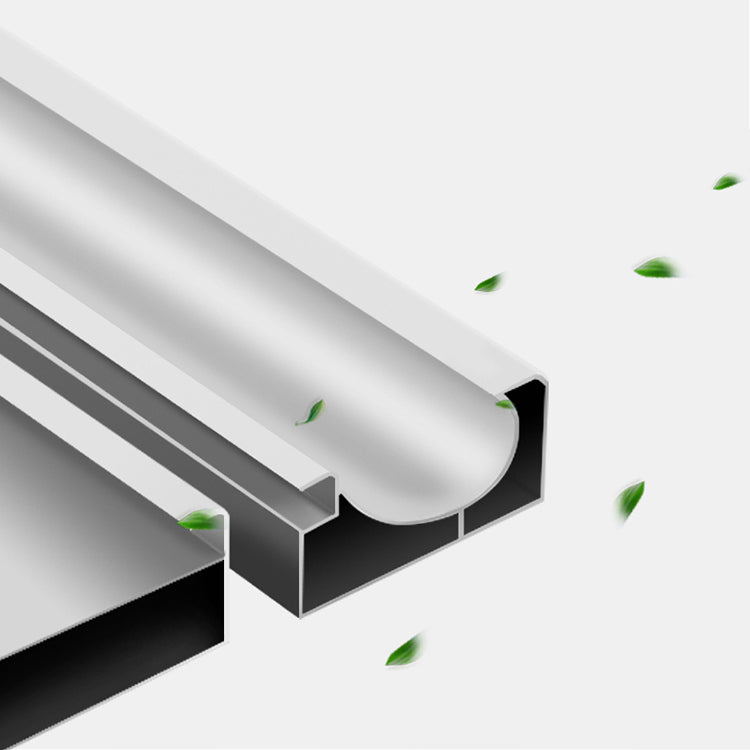 Rectangular White Vanity Freestanding Mirror Metal Frame Vanity with Soft Close Doors Clearhalo 'Bathroom Remodel & Bathroom Fixtures' 'Bathroom Vanities' 'bathroom_vanities' 'Home Improvement' 'home_improvement' 'home_improvement_bathroom_vanities' 7276594