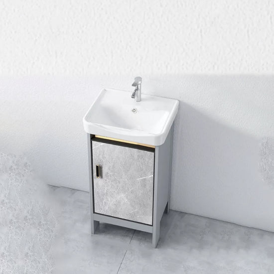 Modern Bathroom Sink Vanity Freestanding Faucet Included Bathroom ...