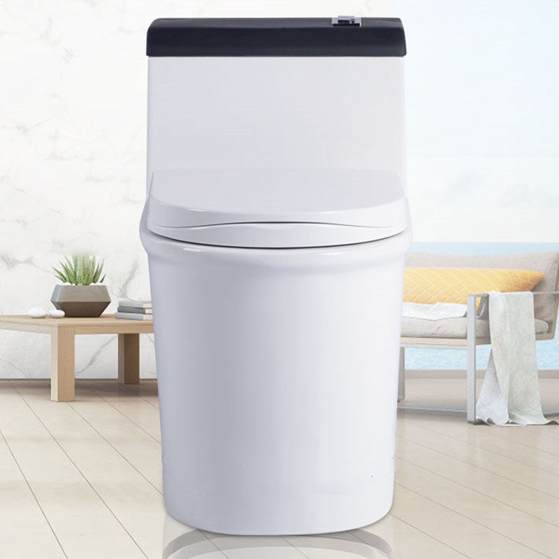 Traditional Ceramic Toilet Bowl Floor Mount Urine Toilet for Bathroom Clearhalo 'Bathroom Remodel & Bathroom Fixtures' 'Home Improvement' 'home_improvement' 'home_improvement_toilets' 'Toilets & Bidets' 'Toilets' 7277964