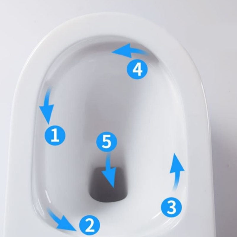 Traditional Ceramic Toilet Bowl Floor Mount Urine Toilet for Bathroom Clearhalo 'Bathroom Remodel & Bathroom Fixtures' 'Home Improvement' 'home_improvement' 'home_improvement_toilets' 'Toilets & Bidets' 'Toilets' 7277977