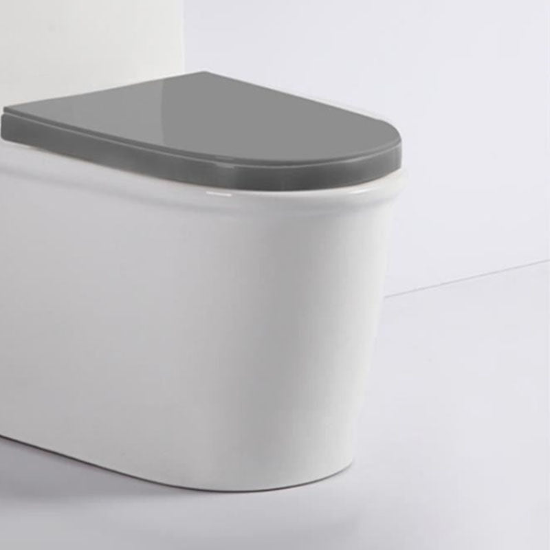 Traditional Ceramic Toilet Bowl Floor Mount Urine Toilet for Bathroom Clearhalo 'Bathroom Remodel & Bathroom Fixtures' 'Home Improvement' 'home_improvement' 'home_improvement_toilets' 'Toilets & Bidets' 'Toilets' 7277982