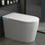 White Finish Floor Standing Bidet with Heated Seat and Foot Sensor White Clearhalo 'Bathroom Remodel & Bathroom Fixtures' 'Bidets' 'Home Improvement' 'home_improvement' 'home_improvement_bidets' 'Toilets & Bidets' 7279050