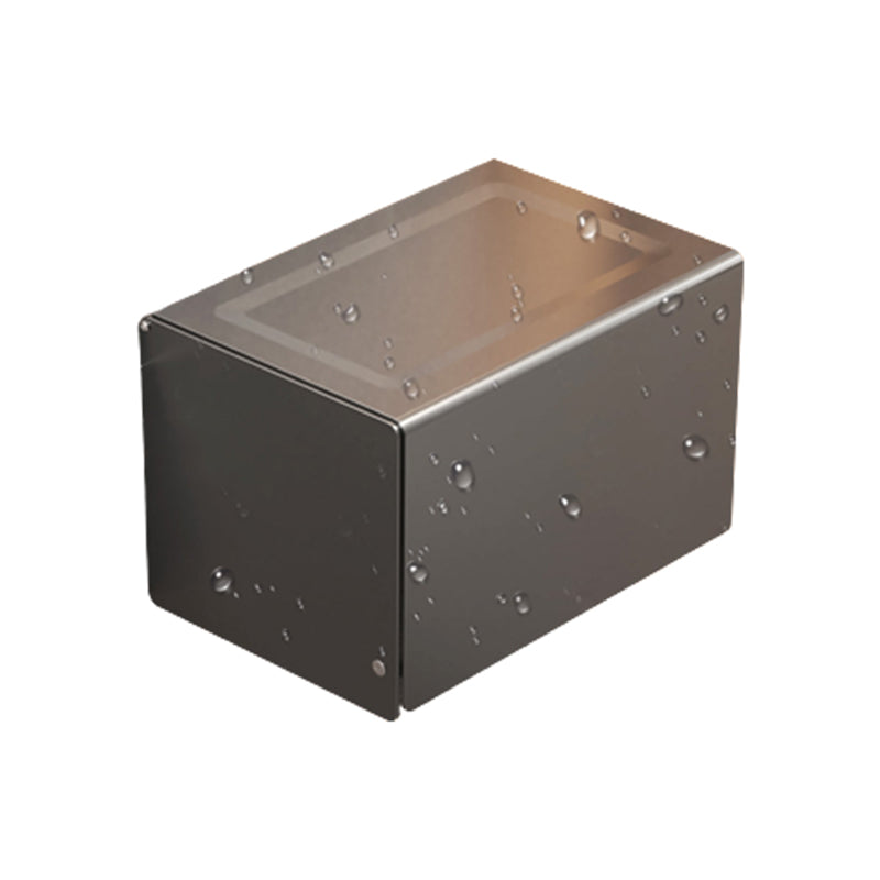 Modern Bathroom Hardware Set Grey Metal Bathroom Accessory Kit Anti-corrosion Clearhalo 'Bathroom Hardware Sets' 'Bathroom Hardware' 'Bathroom Remodel & Bathroom Fixtures' 'bathroom_hardware_sets' 'Home Improvement' 'home_improvement' 'home_improvement_bathroom_hardware_sets' 7279086