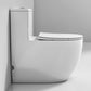 Modern White Floor Mounted Toilet Slow Close Seat Included Toilet Bowl for Bathroom Clearhalo 'Bathroom Remodel & Bathroom Fixtures' 'Home Improvement' 'home_improvement' 'home_improvement_toilets' 'Toilets & Bidets' 'Toilets' 7279338