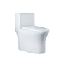 Modern Floor Mounted Toilet White Slow Close Seat Included Toilet Bowl for Bathroom Clearhalo 'Bathroom Remodel & Bathroom Fixtures' 'Home Improvement' 'home_improvement' 'home_improvement_toilets' 'Toilets & Bidets' 'Toilets' 7279370
