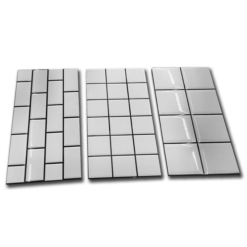 Modern Style Wall Tile Straight Edge Rectangle Waterproof Wall Tile Clearhalo 'Floor Tiles & Wall Tiles' 'floor_tiles_wall_tiles' 'Flooring 'Home Improvement' 'home_improvement' 'home_improvement_floor_tiles_wall_tiles' Walls and Ceiling' 7279765