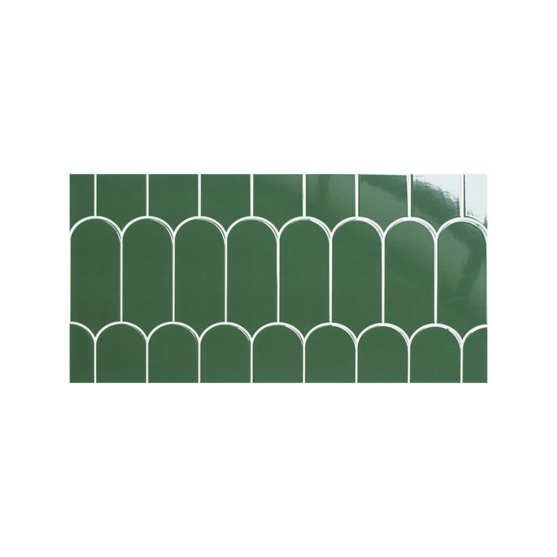 Modern Style Waterproof Wall Tile Geometric Print Straight Edge Rectangle Wall Tile Clearhalo 'Floor Tiles & Wall Tiles' 'floor_tiles_wall_tiles' 'Flooring 'Home Improvement' 'home_improvement' 'home_improvement_floor_tiles_wall_tiles' Walls and Ceiling' 7279794