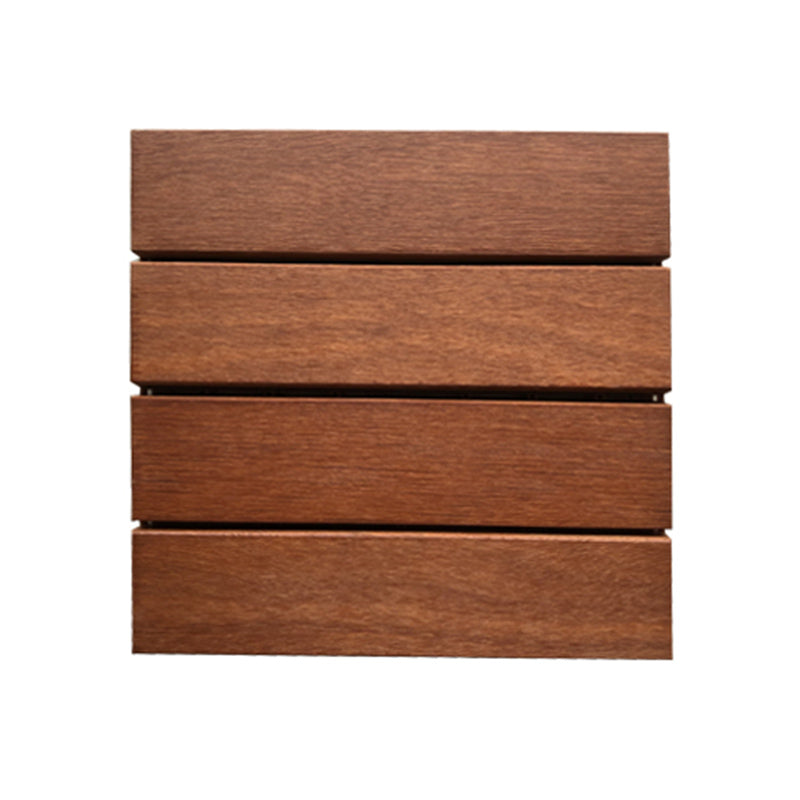 Classics Laminate Flooring Wood Click-Lock Waterproof Attached Underlayment Laminate Floor 12" x 12" Natural Clearhalo 'Flooring 'Home Improvement' 'home_improvement' 'home_improvement_laminate_flooring' 'Laminate Flooring' 'laminate_flooring' Walls and Ceiling' 7279821