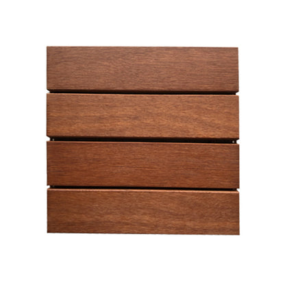 Classics Laminate Flooring Wood Click-Lock Waterproof Attached Underlayment Laminate Floor 12" x 12" Natural Clearhalo 'Flooring 'Home Improvement' 'home_improvement' 'home_improvement_laminate_flooring' 'Laminate Flooring' 'laminate_flooring' Walls and Ceiling' 7279821