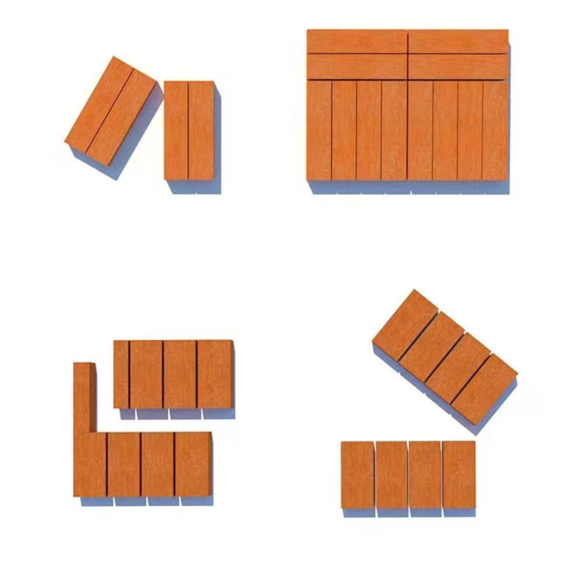 Classics Laminate Flooring Wood Click-Lock Waterproof Attached Underlayment Laminate Floor Clearhalo 'Flooring 'Home Improvement' 'home_improvement' 'home_improvement_laminate_flooring' 'Laminate Flooring' 'laminate_flooring' Walls and Ceiling' 7279834