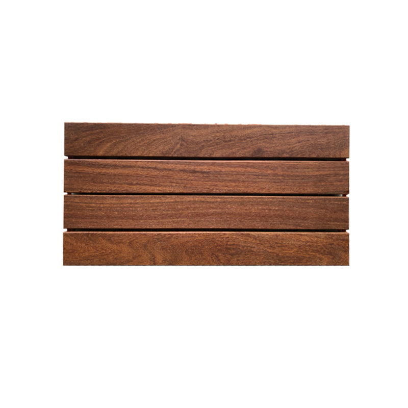 Classics Laminate Flooring Wood Click-Lock Waterproof Attached Underlayment Laminate Floor 1' x 2' Teak Clearhalo 'Flooring 'Home Improvement' 'home_improvement' 'home_improvement_laminate_flooring' 'Laminate Flooring' 'laminate_flooring' Walls and Ceiling' 7279837