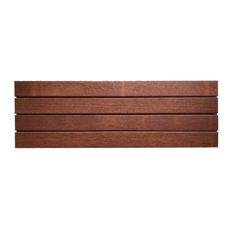 Classics Laminate Flooring Wood Click-Lock Waterproof Attached Underlayment Laminate Floor 12"L x 35"W Rosewood Clearhalo 'Flooring 'Home Improvement' 'home_improvement' 'home_improvement_laminate_flooring' 'Laminate Flooring' 'laminate_flooring' Walls and Ceiling' 7279838