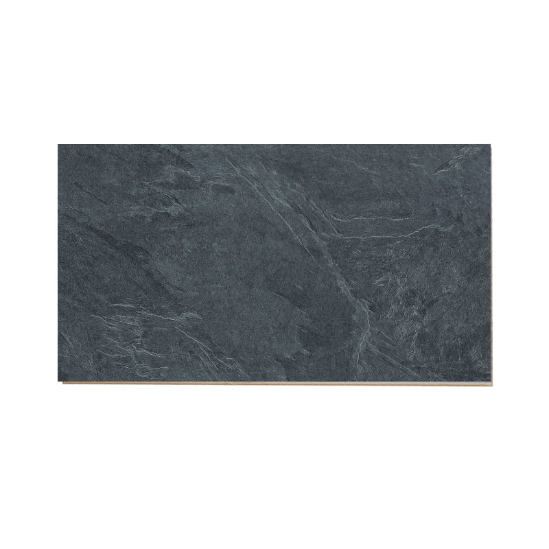 Modern Laminate Flooring Wood Water-resistant and Fade Resistant Laminate Plank Flooring Black Gray Clearhalo 'Flooring 'Home Improvement' 'home_improvement' 'home_improvement_laminate_flooring' 'Laminate Flooring' 'laminate_flooring' Walls and Ceiling' 7279857