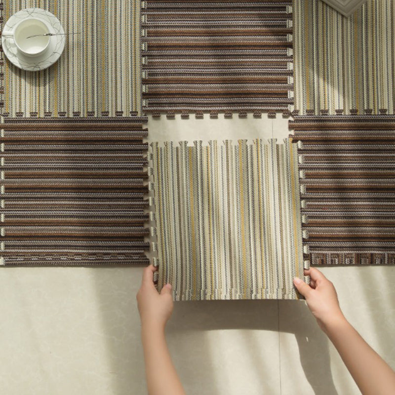 Non-Skid Carpet Tiles Indoor Interlocking Carpet Tiles with Scratch Resistant Clearhalo 'Carpet Tiles & Carpet Squares' 'carpet_tiles_carpet_squares' 'Flooring 'Home Improvement' 'home_improvement' 'home_improvement_carpet_tiles_carpet_squares' Walls and Ceiling' 7279905