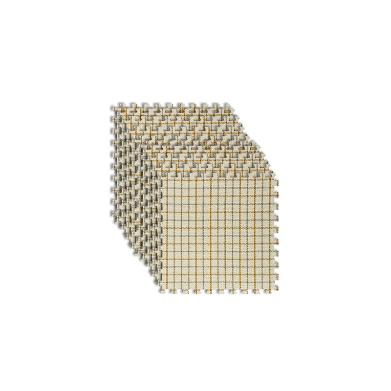 Non-Skid Carpet Tiles Indoor Interlocking Carpet Tiles with Scratch Resistant Beige Clearhalo 'Carpet Tiles & Carpet Squares' 'carpet_tiles_carpet_squares' 'Flooring 'Home Improvement' 'home_improvement' 'home_improvement_carpet_tiles_carpet_squares' Walls and Ceiling' 7279919