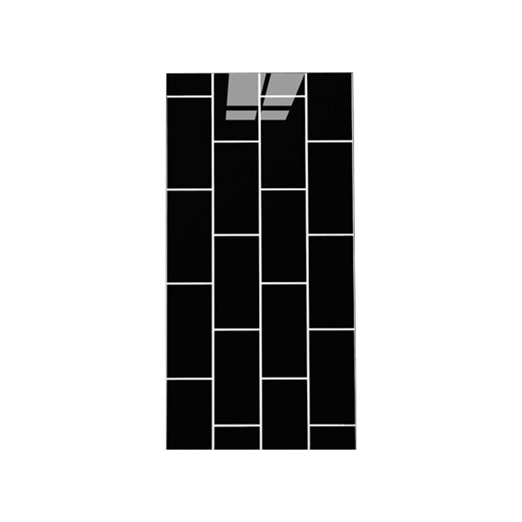 Floor Wall Tile Marble Pattern Wallpaper Rectangular Bathroom Kitchen Wallpaper Clearhalo 'Flooring 'Home Improvement' 'home_improvement' 'home_improvement_peel_stick_blacksplash' 'Peel & Stick Backsplash Tile' 'peel_stick_blacksplash' 'Walls & Ceilings' Walls and Ceiling' 7279938