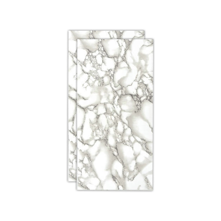 Floor Wall Tile Marble Pattern Wallpaper Rectangular Bathroom Kitchen Wallpaper Heather Gray 1' x 2' Clearhalo 'Flooring 'Home Improvement' 'home_improvement' 'home_improvement_peel_stick_blacksplash' 'Peel & Stick Backsplash Tile' 'peel_stick_blacksplash' 'Walls & Ceilings' Walls and Ceiling' 7279939