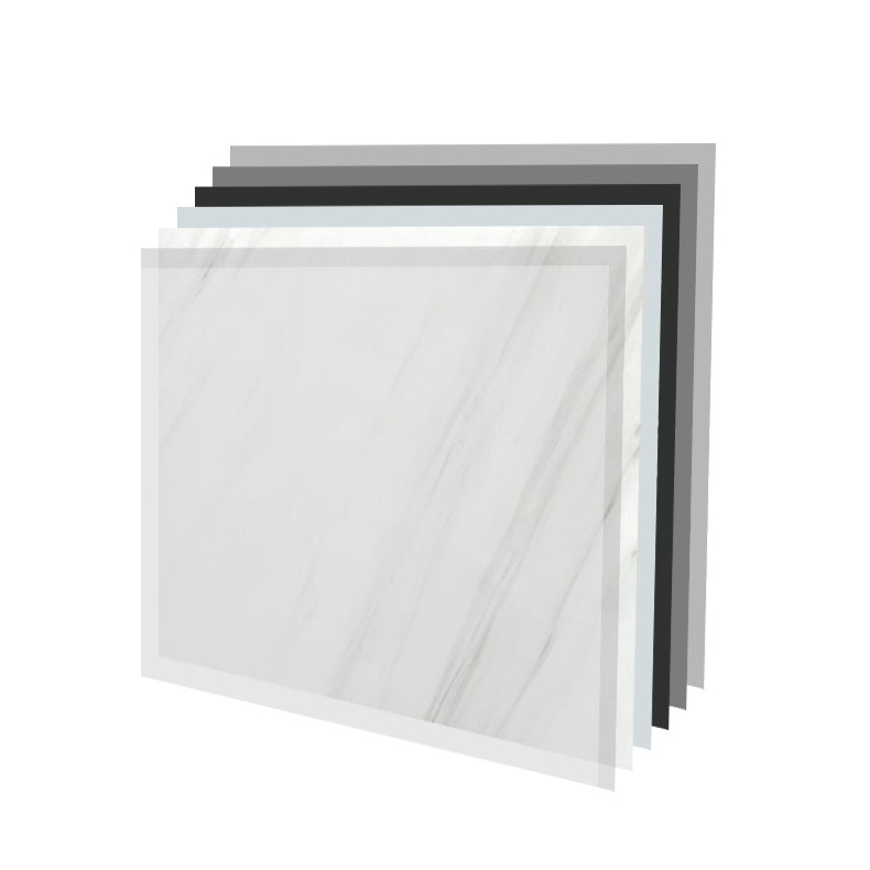 Floor Wall Tile Marble Pattern Wallpaper Rectangular Bathroom Kitchen Wallpaper Clearhalo 'Flooring 'Home Improvement' 'home_improvement' 'home_improvement_peel_stick_blacksplash' 'Peel & Stick Backsplash Tile' 'peel_stick_blacksplash' 'Walls & Ceilings' Walls and Ceiling' 7279942