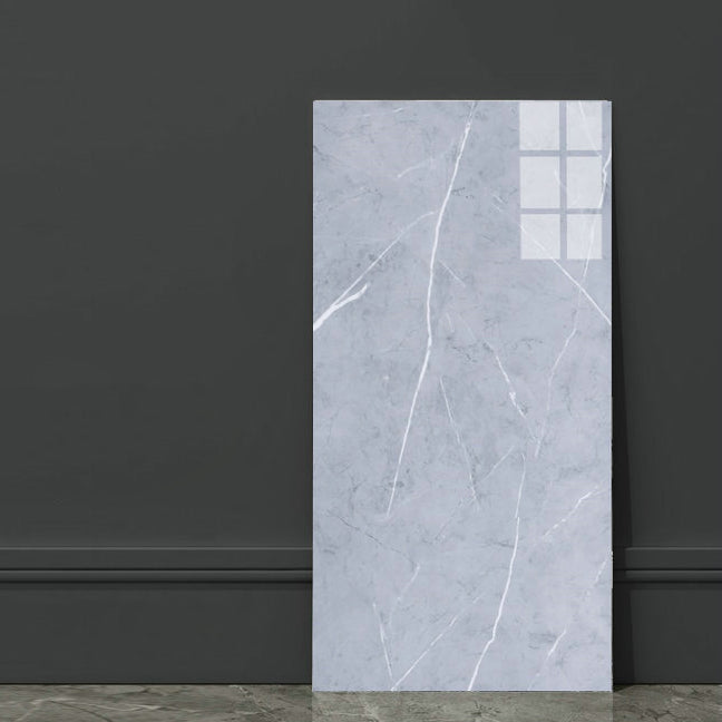 Floor Wall Tile Marble Pattern Wallpaper Rectangular Bathroom Kitchen Wallpaper Clearhalo 'Flooring 'Home Improvement' 'home_improvement' 'home_improvement_peel_stick_blacksplash' 'Peel & Stick Backsplash Tile' 'peel_stick_blacksplash' 'Walls & Ceilings' Walls and Ceiling' 7279955