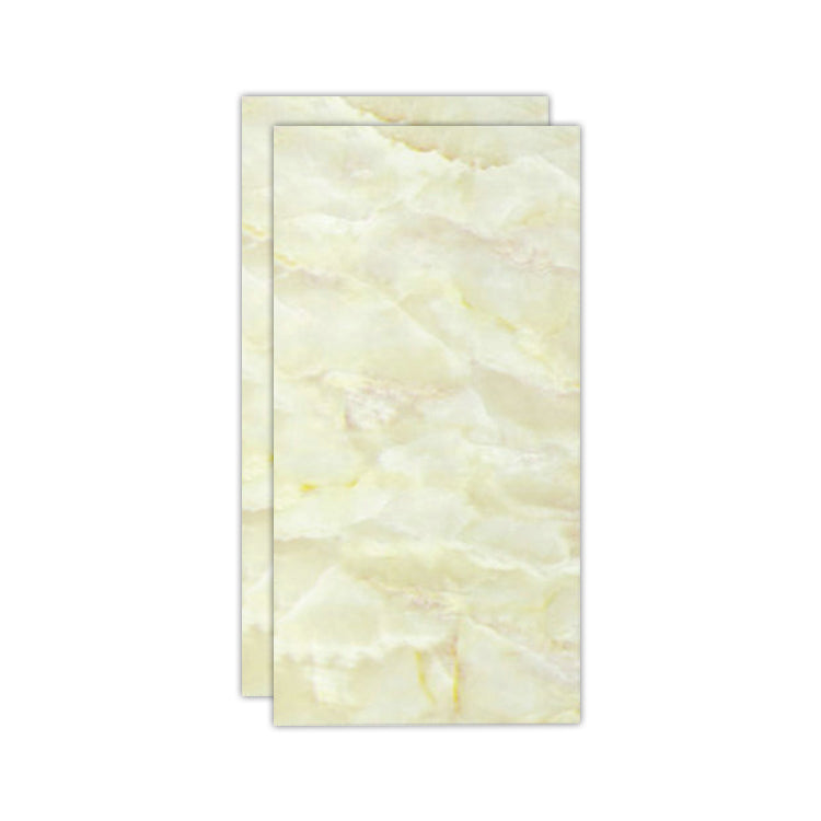 Floor Wall Tile Marble Pattern Wallpaper Rectangular Bathroom Kitchen Wallpaper Cream White 1' x 2' Clearhalo 'Flooring 'Home Improvement' 'home_improvement' 'home_improvement_peel_stick_blacksplash' 'Peel & Stick Backsplash Tile' 'peel_stick_blacksplash' 'Walls & Ceilings' Walls and Ceiling' 7279957