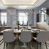 Floor Wall Tile Marble Pattern Wallpaper Rectangular Bathroom Kitchen Wallpaper Clearhalo 'Flooring 'Home Improvement' 'home_improvement' 'home_improvement_peel_stick_blacksplash' 'Peel & Stick Backsplash Tile' 'peel_stick_blacksplash' 'Walls & Ceilings' Walls and Ceiling' 7279958