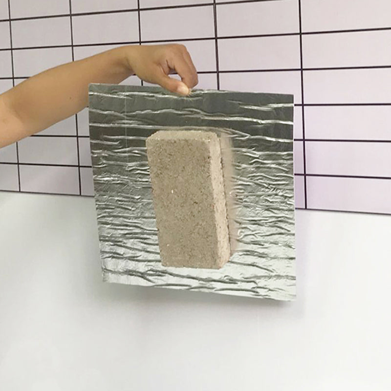 Tile-Peel & Stick Rectangle White Plastic Waterproof Tile-Peel & Stick for Shower 10 Pack Clearhalo 'Flooring 'Home Improvement' 'home_improvement' 'home_improvement_peel_stick_blacksplash' 'Peel & Stick Backsplash Tile' 'peel_stick_blacksplash' 'Walls & Ceilings' Walls and Ceiling' 7279968