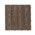 Tradition Rectangle Wood Tile Wire Brushed Brown Engineered Wood for Patio Garden Brown-Black Clearhalo 'Flooring 'Hardwood Flooring' 'hardwood_flooring' 'Home Improvement' 'home_improvement' 'home_improvement_hardwood_flooring' Walls and Ceiling' 7280048