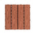 Tradition Rectangle Wood Tile Wire Brushed Brown Engineered Wood for Patio Garden Red Wood Clearhalo 'Flooring 'Hardwood Flooring' 'hardwood_flooring' 'Home Improvement' 'home_improvement' 'home_improvement_hardwood_flooring' Walls and Ceiling' 7280059