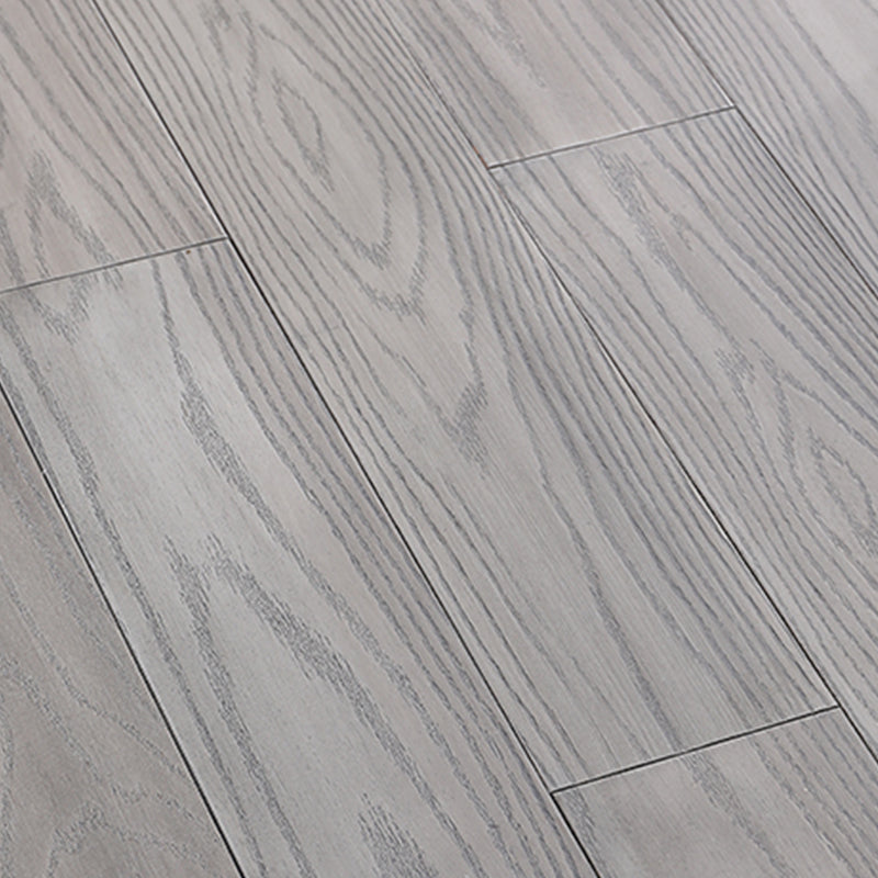 Modern Style Wood Flooring Rectangle Scratch Resistant Nail Wood Flooring 36"L x 5"W x 1"H Grey Clearhalo 'Flooring 'Hardwood Flooring' 'hardwood_flooring' 'Home Improvement' 'home_improvement' 'home_improvement_hardwood_flooring' Walls and Ceiling' 7280077