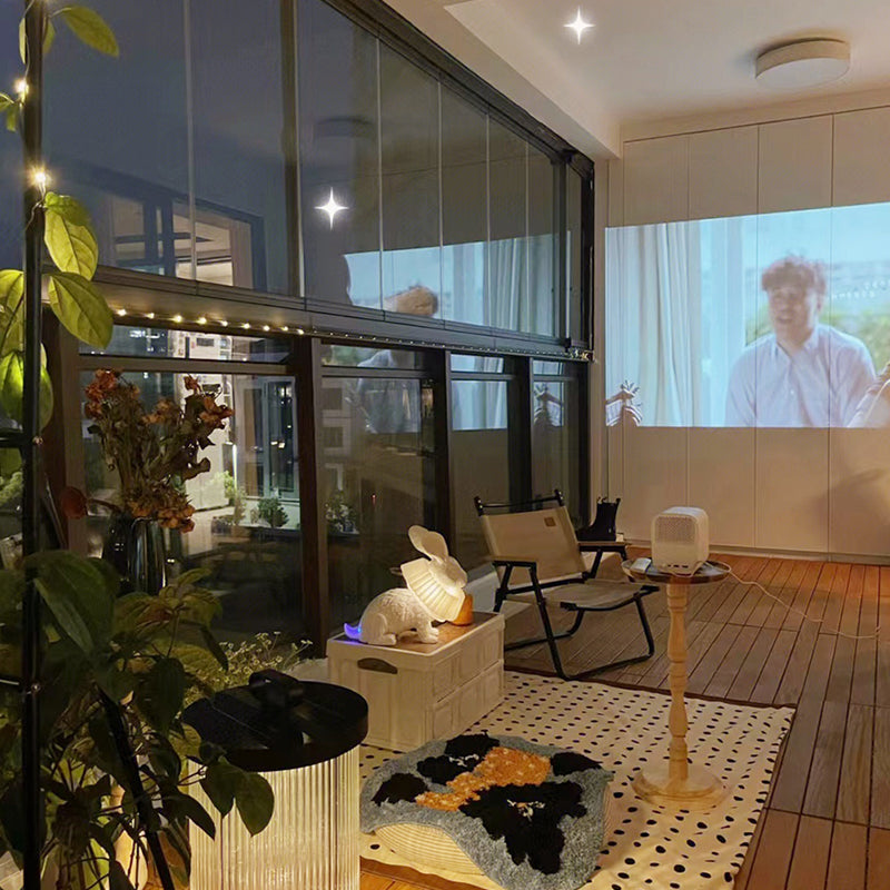 Modern Style Square Wood Flooring Anti-corrosion Outdoor Wood Flooring Clearhalo 'Flooring 'Hardwood Flooring' 'hardwood_flooring' 'Home Improvement' 'home_improvement' 'home_improvement_hardwood_flooring' Walls and Ceiling' 7280097