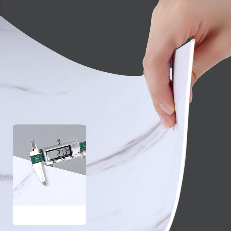 PVC Tile Peel and Stick Tile Kitchen Waterproof Backsplash Peel and Stick Wall Tile Clearhalo 'Flooring 'Home Improvement' 'home_improvement' 'home_improvement_peel_stick_blacksplash' 'Peel & Stick Backsplash Tile' 'peel_stick_blacksplash' 'Walls & Ceilings' Walls and Ceiling' 7280171