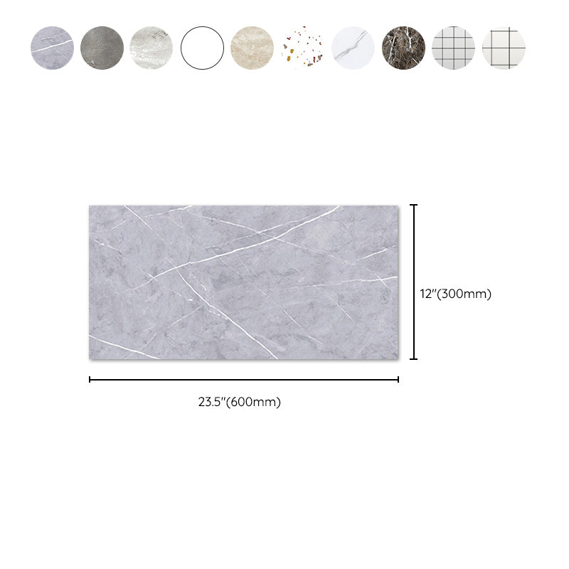 PVC Tile Peel and Stick Tile Kitchen Waterproof Backsplash Peel and Stick Wall Tile Clearhalo 'Flooring 'Home Improvement' 'home_improvement' 'home_improvement_peel_stick_blacksplash' 'Peel & Stick Backsplash Tile' 'peel_stick_blacksplash' 'Walls & Ceilings' Walls and Ceiling' 7280173