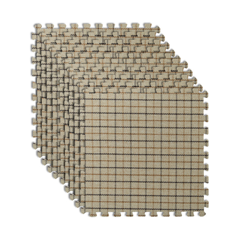 Basic Carpet Tiles Interlocking Stripe Pattern Square Carpet Tiles ...