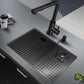 Stainless Steel Bar Sink Undermount Kitchen Sink with Drain Assembly Clearhalo 'Home Improvement' 'home_improvement' 'home_improvement_kitchen_sinks' 'Kitchen Remodel & Kitchen Fixtures' 'Kitchen Sinks & Faucet Components' 'Kitchen Sinks' 'kitchen_sinks' 7281399