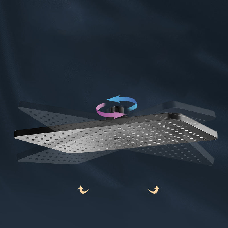 Shower Combo 3 Settings Adjustable Spray Pattern Handheld Shower Head Clearhalo 'Bathroom Remodel & Bathroom Fixtures' 'Home Improvement' 'home_improvement' 'home_improvement_shower_heads' 'Shower Heads' 'shower_heads' 'Showers & Bathtubs Plumbing' 'Showers & Bathtubs' 7281411