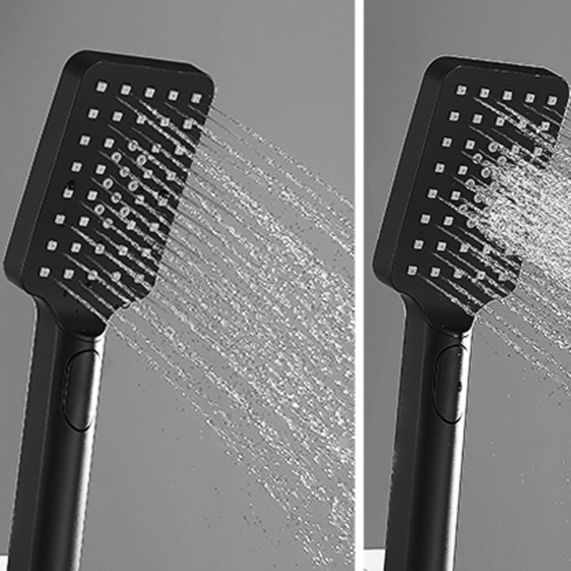 Shower Combo 3 Settings Adjustable Spray Pattern Handheld Shower Head Clearhalo 'Bathroom Remodel & Bathroom Fixtures' 'Home Improvement' 'home_improvement' 'home_improvement_shower_heads' 'Shower Heads' 'shower_heads' 'Showers & Bathtubs Plumbing' 'Showers & Bathtubs' 7281415