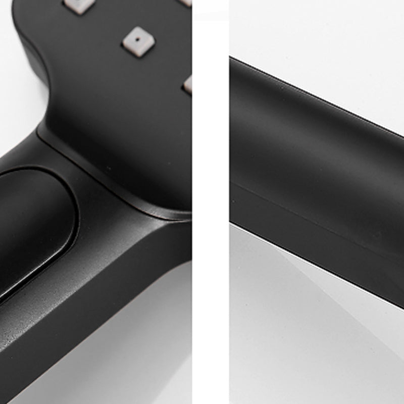 Shower Combo 3 Settings Adjustable Spray Pattern Handheld Shower Head Clearhalo 'Bathroom Remodel & Bathroom Fixtures' 'Home Improvement' 'home_improvement' 'home_improvement_shower_heads' 'Shower Heads' 'shower_heads' 'Showers & Bathtubs Plumbing' 'Showers & Bathtubs' 7281417