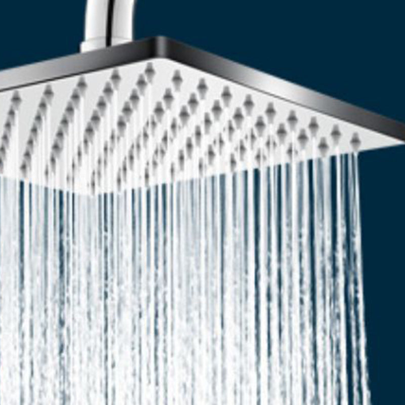 304 Stainless Steel Shower Head Standard Spray Pattern Large Shower Head Clearhalo 'Bathroom Remodel & Bathroom Fixtures' 'Home Improvement' 'home_improvement' 'home_improvement_shower_heads' 'Shower Heads' 'shower_heads' 'Showers & Bathtubs Plumbing' 'Showers & Bathtubs' 7281434