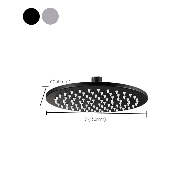 304 Stainless Steel Shower Head Standard Spray Pattern Large Shower Head Clearhalo 'Bathroom Remodel & Bathroom Fixtures' 'Home Improvement' 'home_improvement' 'home_improvement_shower_heads' 'Shower Heads' 'shower_heads' 'Showers & Bathtubs Plumbing' 'Showers & Bathtubs' 7281436