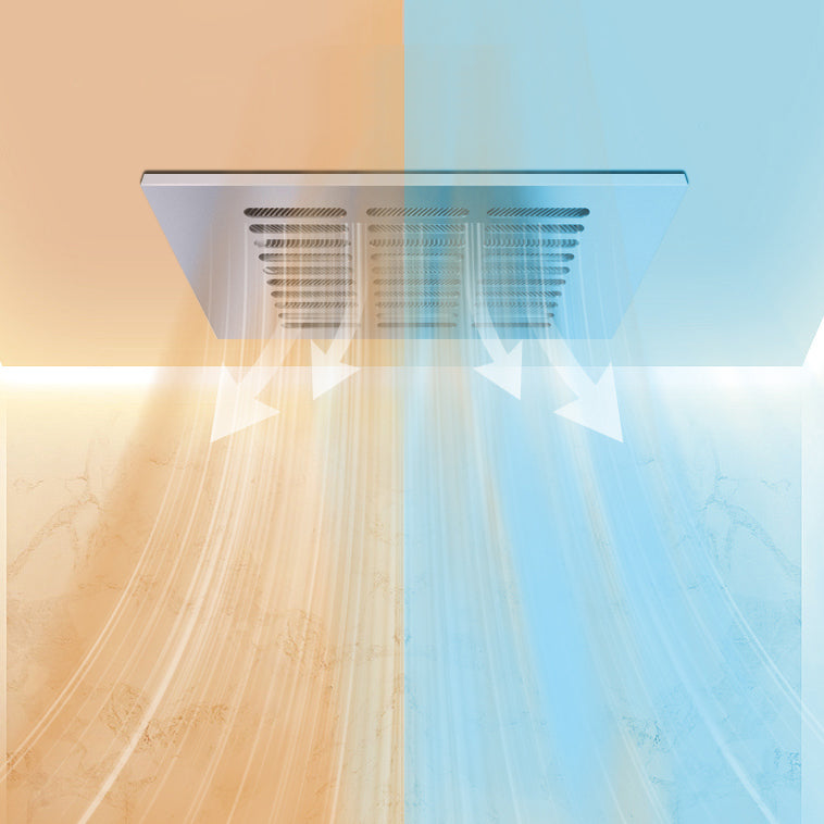 Framed Tempered Glass Shower Stall with Back Wall Panel and Shower Base Clearhalo 'Bathroom Remodel & Bathroom Fixtures' 'Home Improvement' 'home_improvement' 'home_improvement_shower_stalls_enclosures' 'Shower Stalls & Enclosures' 'shower_stalls_enclosures' 'Showers & Bathtubs' 7281476