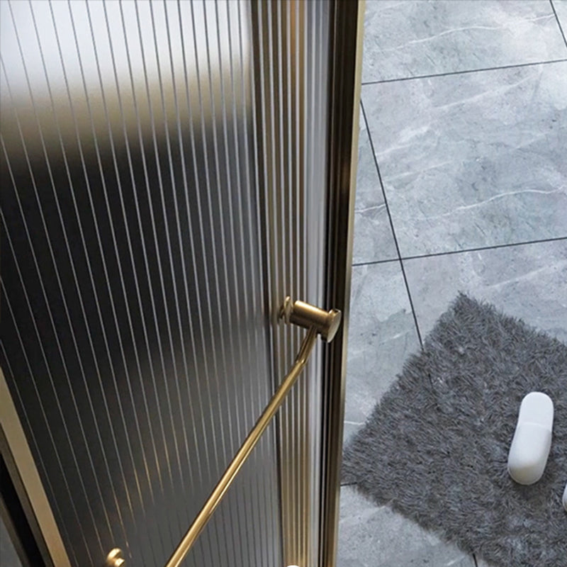 Clear Tempered Glass Shower Enclosure Framed Neo-Angle Shower Enclosure Clearhalo 'Bathroom Remodel & Bathroom Fixtures' 'Home Improvement' 'home_improvement' 'home_improvement_shower_stalls_enclosures' 'Shower Stalls & Enclosures' 'shower_stalls_enclosures' 'Showers & Bathtubs' 7281519