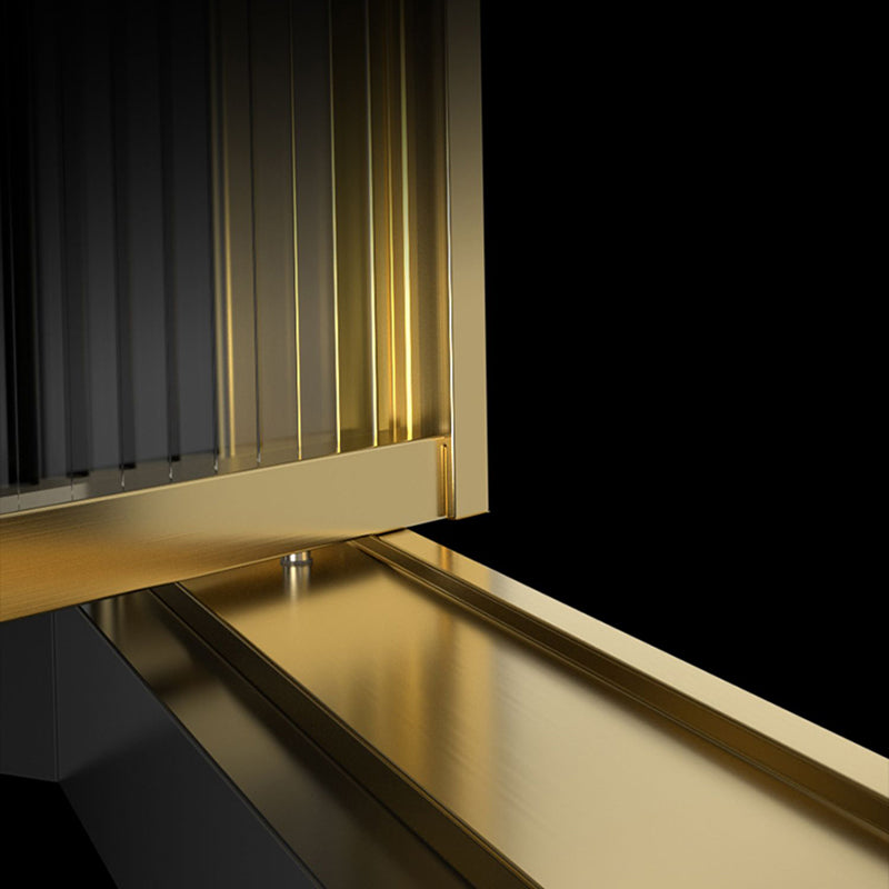 Clear Tempered Glass Shower Enclosure Framed Neo-Angle Shower Enclosure Clearhalo 'Bathroom Remodel & Bathroom Fixtures' 'Home Improvement' 'home_improvement' 'home_improvement_shower_stalls_enclosures' 'Shower Stalls & Enclosures' 'shower_stalls_enclosures' 'Showers & Bathtubs' 7281524