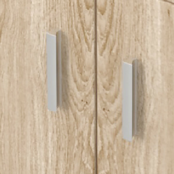 Rectangular Single Sink Vanity Mid-Century Modern Wall Mount Vanity Set Clearhalo 'Bathroom Remodel & Bathroom Fixtures' 'Bathroom Vanities' 'bathroom_vanities' 'Home Improvement' 'home_improvement' 'home_improvement_bathroom_vanities' 7282207