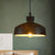 Factory Cylinder/Dome Pendant Lamp 1-Light Ceramic Hanging Light Kit in Black for Dining Room Black Dome Clearhalo 'Art Deco Pendants' 'Cast Iron' 'Ceiling Lights' 'Ceramic' 'Crystal' 'Industrial Pendants' 'Industrial' 'Metal' 'Middle Century Pendants' 'Pendant Lights' 'Pendants' 'Tiffany' Lighting' 728289