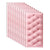 Modern Style Foam Waterproof Wall Paneling Bed Room 3D Embossed Wall Paneling Pink Clearhalo 'Flooring 'Home Improvement' 'home_improvement' 'home_improvement_wall_paneling' 'Wall Paneling' 'wall_paneling' 'Walls & Ceilings' Walls and Ceiling' 7282980