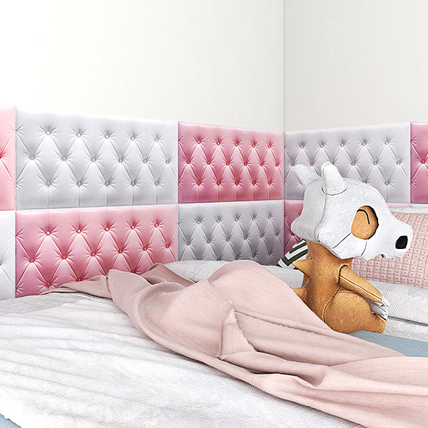 Modern Style Foam Waterproof Wall Paneling Bed Room 3D Embossed Wall Paneling Clearhalo 'Flooring 'Home Improvement' 'home_improvement' 'home_improvement_wall_paneling' 'Wall Paneling' 'wall_paneling' 'Walls & Ceilings' Walls and Ceiling' 7282985