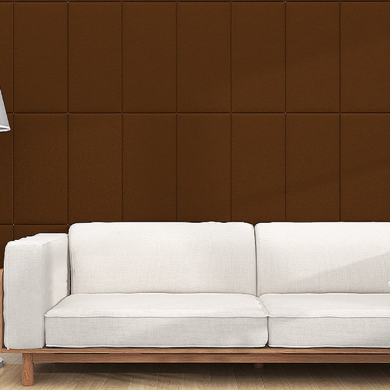 Modern Style Wall Paneling Peel and Stick Wall Paneling with Upholstered Clearhalo 'Flooring 'Home Improvement' 'home_improvement' 'home_improvement_wall_paneling' 'Wall Paneling' 'wall_paneling' 'Walls & Ceilings' Walls and Ceiling' 7283019